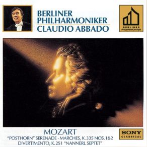 Download track March No. 2 In D Major, K. 335 (320a) Claudio Abbado, Berlin Philharmoniker