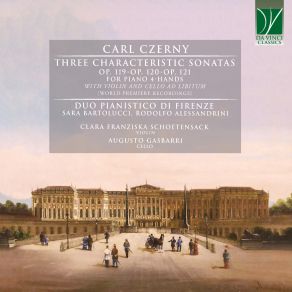 Download track Sonate Sentimentale For Piano 4 Hands In G Major, Op. 120 I. Allegro Moderato Ed Espressivo Duo Pianistico Di Firenze