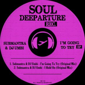 Download track I'm Going To Try Submantra