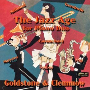 Download track 05 Edward Burlingame Hill - Jazz Studies For Two Pianos - IV Vivace Anthony Goldstone, Caroline Clemmow