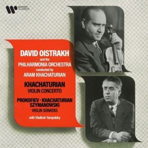 Download track 13. Violin Sonata In D Minor, Op. 9 III. Finale. Allegro Molto, Quasi Presto Aram Khatchaturian