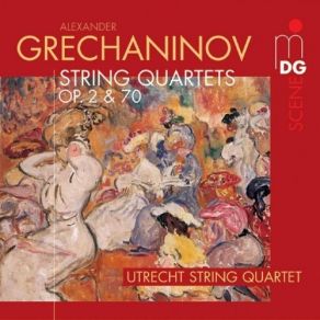 Download track 6. String Quartet No. 2 In D Minor Op. 70 - II. Scherzo. Allegro Vivace Gretchaninov Alexander Tikhonovich