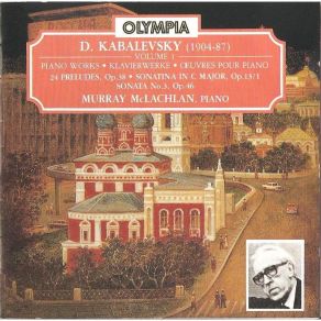 Download track 2. Four Preludes Op. 5 -No. 1 In A Minor Dimitrij Borissovitsch Kabalevsky