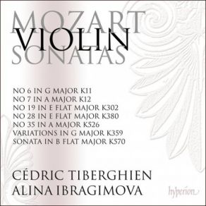 Download track Mozart Variations In G Major La Bergère Célimè - 10 Variation IX Alina Ibragimova, Cédric Tiberghien