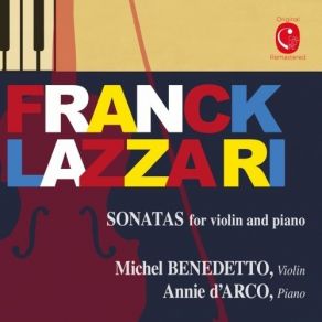 Download track 02 - Violin Sonata In A Major- II. Allegro Annie D'Arco, Michel Benedetto