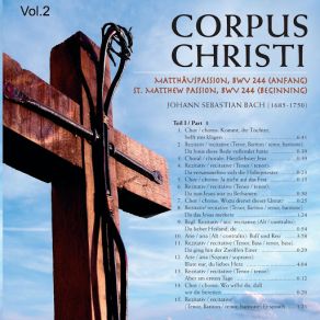 Download track Part II: Aria: Geduld! Geduld! (Tenor) Johann Sebastian BachGünter Neuhold