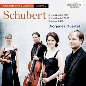 Download track 6. String Quartet In E Major D. 353 - I. Allegro Con Fuoco Franz Schubert