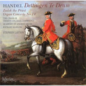 Download track 6. Te Deum In D Major Dettingen HWV 283 - 06. Thou Art The King Of Glory O Christ Bass Georg Friedrich Händel