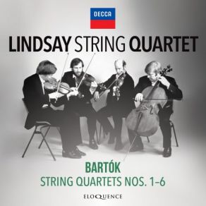 Download track String Quartet No. 3, BB 93, Sz. 85: 2. Seconda Parte. Allegro Lindsay String Quartet, The Lindsays