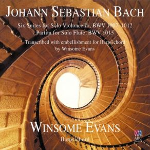 Download track Suite For Cello Solo No. 6 In D, BWV 1012 - Arr. In C Major For Harpsichord 5. Gavotte I' Winsome Evans