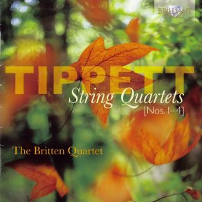 Download track String Quartet No. 2 - I. Allegro Grazioso Michael Tippett