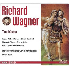 Download track 04. Aufzug 3 Szene 2 - Wie Todesahnung Dammm'rung Deckt Die Lande... O Du Mein Holder Abendstern Richard Wagner