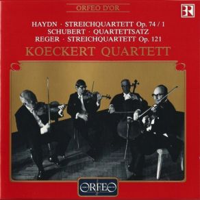 Download track String Quartet No. 57 In C Major Op. 74-1 H. 3-72- Menuet. Allegro Trio Koeckert Quartett
