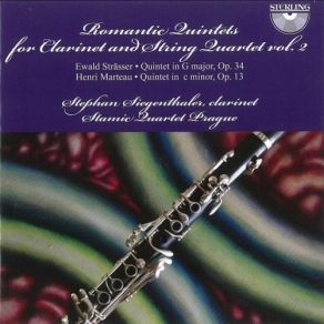 Download track 06. II. Allegretto Moderato Stephan Siegenthaler, Stamic Quartet Prague