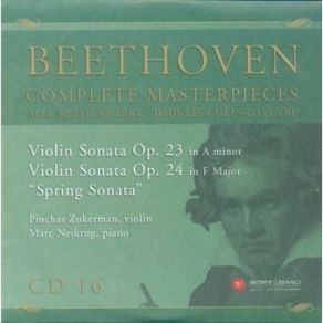 Download track Violin Sonata Op. 24 In F Major “Spring Sonata” - I. Allegro Ludwig Van Beethoven