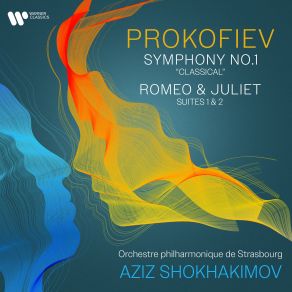 Download track Prokofiev: Symphony No. 1 In D Major, Op. 25: Classical:: II. Larghetto Aziz Shokhakimov