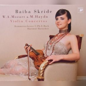 Download track Mozart: Violin Concerto No. 3 In G Major, K. 216: II. Adagio Hartmut Haenchen, Baiba Skride, Kammerorchester Carl Philipp Emanuel Bach