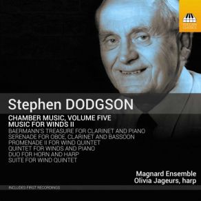 Download track Serenade For Oboe, Clarinet & Bassoon: II. Allegro Ben Moderato Magnard Ensemble
