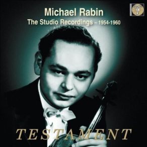 Download track Caprices For Solo Violin, Op. 1 - No. 24 In A Minor Michael Rabin