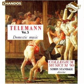 Download track 9. Suite No. 5 For Flute Violin And Continuo In A Minor: I. Largo Georg Philipp Telemann