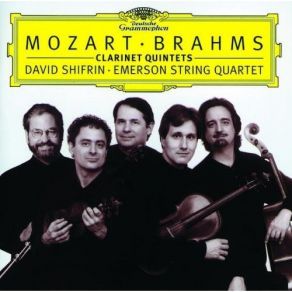 Download track 3. Quintet For Clarinet String Quartet In A Major K. 581: III. Menuetto - Trio I II Emerson String Quartet, David Shifrin