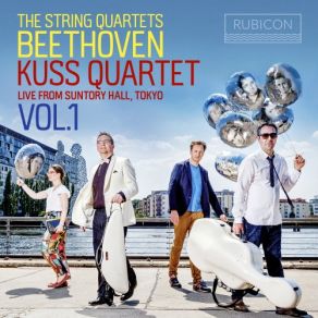 Download track String Quartet No. 6, Op. 18: IV. La Malinconia. Adagio. Allegretto Quasi Allegro (Live) Kuss Quartet