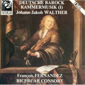 Download track 02. Scherzi Da Violino Solo (1676) - VIII, Sonata In C-Dur Ricercar Consort