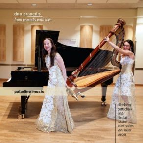 Download track Guillaume Tell: Overture (Arr. For Harp & Piano) Duo Praxedis
