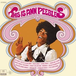 Download track Solid Foundation Ann Peebles