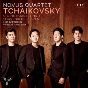 Download track String Quartet In D Minor, Op. 70 Souvenir De Florence IV. Allegro Vivace Lise Berthaud, Ophélie Gaillard, Novus Quartet