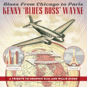 Download track I Got A Razor Kenny 'Blues Boss' Wayne