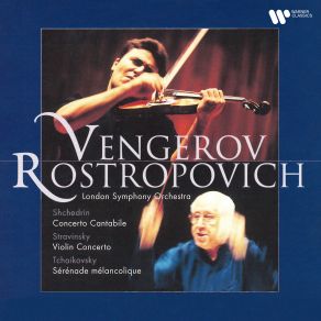 Download track Violin Concerto In D Major: I. Toccata Mstislav Rostropovich, Maxim Vengerov, London Symphony Orchestra