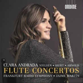 Download track Flute Concerto, FS 119: I. Allegro Moderato Jaime Martin, Frankfurt Radio Symphony, Clara Andrada