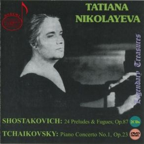 Download track 05. Prelude And Fugue No. 17 In A-Flat Major: Prelude Shostakovich, Dmitrii Dmitrievich