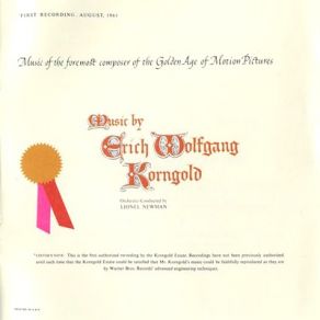 Download track Epilog Erich Wolfgang Korngold