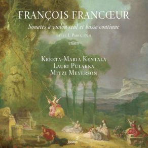 Download track Sonata No. 7 In D Minor - II. Allemande Marqué Mitzi Meyerson, Lauri Pulakka, Kreeta Maria Kentala