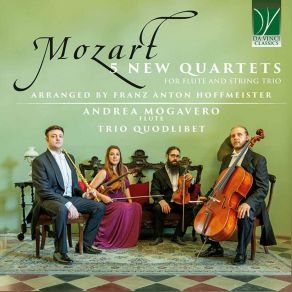Download track Quartet For Flute And String Trio No. 5 Alla Turca In A Major, K. 331 I. Andante Grazioso Adrian Leaper