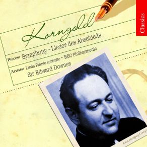 Download track II. Scherzo. Allegro Molto - Trio. Molto Meno Linda Finnie, BBC Philharmonic Orchestra, Sir Edward Downes