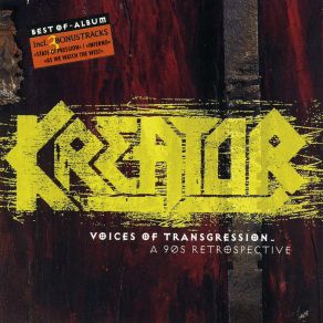 Download track Hate Inside Your Head Kreator