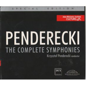 Download track IV Passacaglia. Allegro Moderato Krzysztof Penderecki