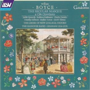 Download track Ode For St Cecilia's Day (Lockman) - Largo Hanover Band, Oxford, Graham Lea-Cox