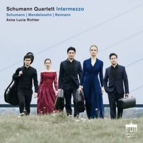 Download track 03. String Quartet In A Minor, Op. 41 No. 1 III. Adagio Anna Lucia Richter, Schumann Quartett