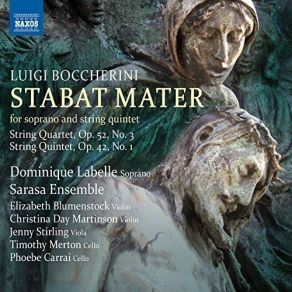 Download track 01. String Quartet In G Major, Op. 52 No. 3, G. 234- I. Allegretto Con Moto Luigi Rodolfo Boccherini