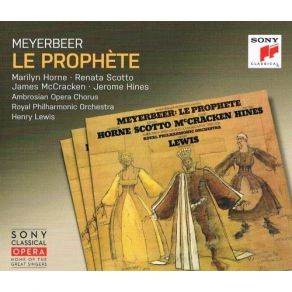 Download track 08 Acte Cinq · Act Five · Fünfter Akt. Premier Tableau · Scene 1 · 1. Bild. Ainsi Vous L'attestez... (Mathisen, Zacharie, Anabaptistes) Meyerbeer, Giacomo