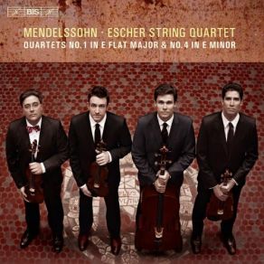 Download track Quartet No. 1 In E Flat Major, Op. 12, MWV R25 (1829) - IV. Molto Allegro E Vivace Escher String Quartet