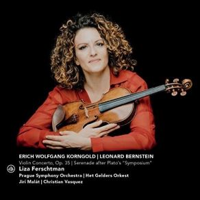 Download track 01. Violin Concerto In D Major, Op. 35 I. Moderato Nobile The Prague Symphony Orchestra, Liza Ferschtman, Het Gelders Orkest