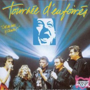 Download track ON M'ATTEND LA - BAS Les EnfoiresJean - Jacques Goldman, Véronique Sanson