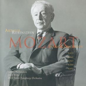 Download track Concerto For Piano & Orchestra No. 24 In C Minor, KV 491 - I. Allegro RCA Victor Symphony Orchestra, Artur Rubinstein