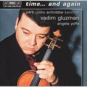 Download track Alfred Schnittke: Suite In The Old Style- I. Pastorale (Moderato) Vadim Gluzman, Angela Yoffe