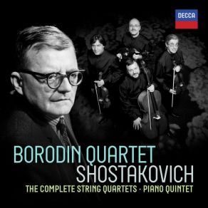 Download track String Quartet No. 11 In F Minor, Op. 122; 1. Introduction; Andantino Borodin String Quartet